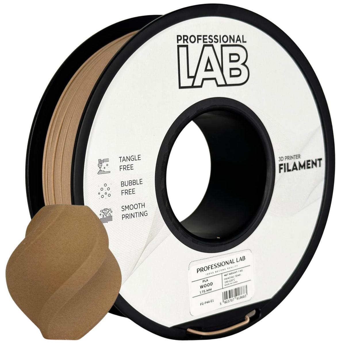 PLA wood wood | Prof. Lab