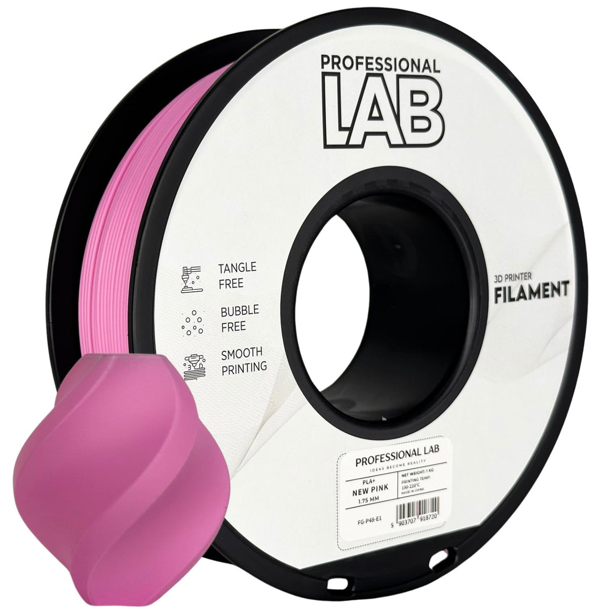 PLA+ new pink | Prof. Lab