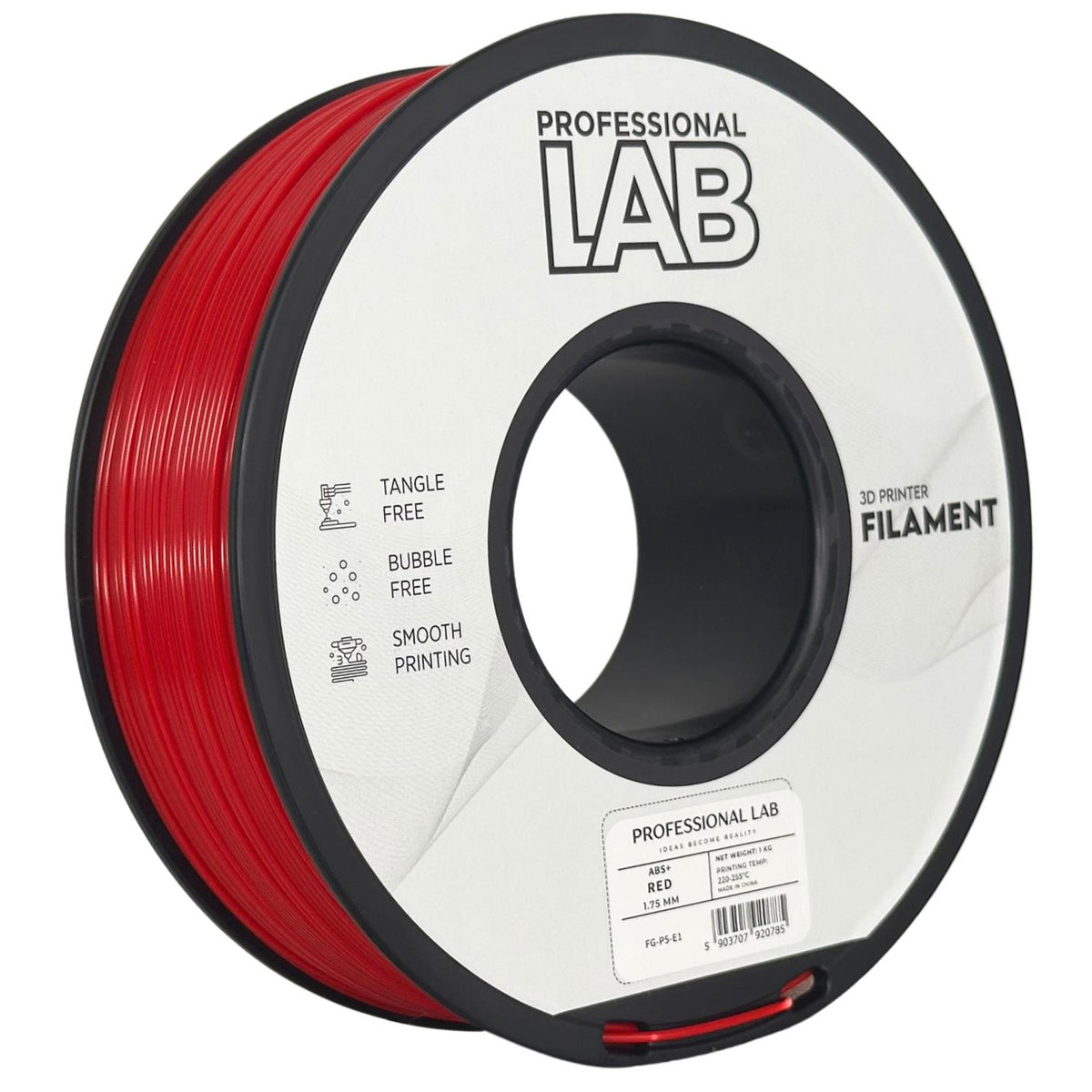 ABS+ red | Prof. Lab
