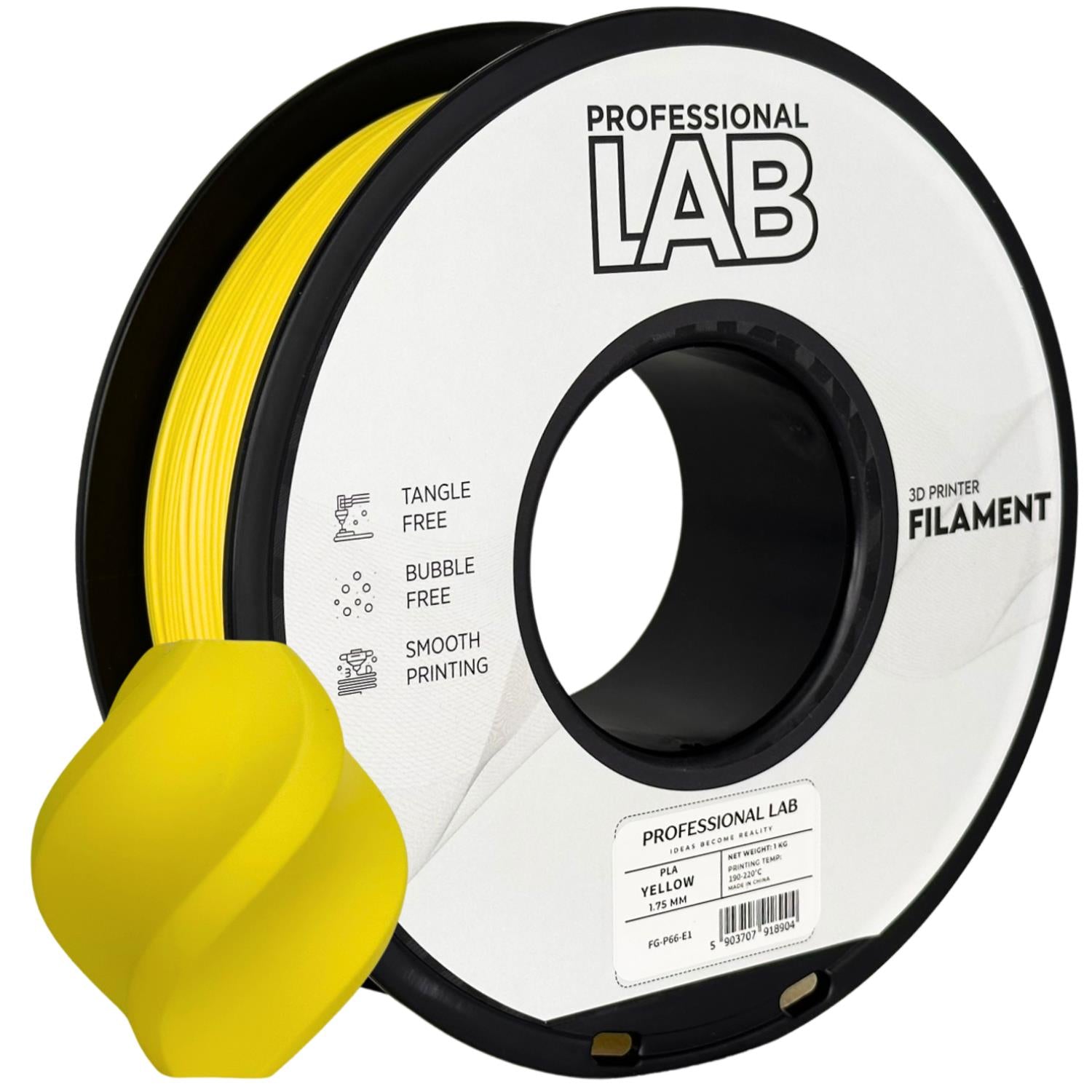 PLA yellow | Prof. Lab