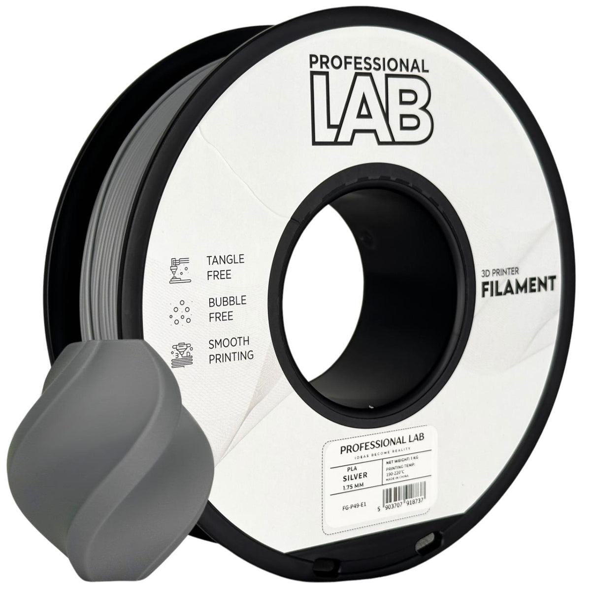 PLA silver | Prof. Lab