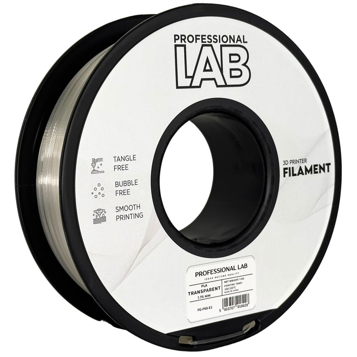 PLA transparent | Prof. Lab