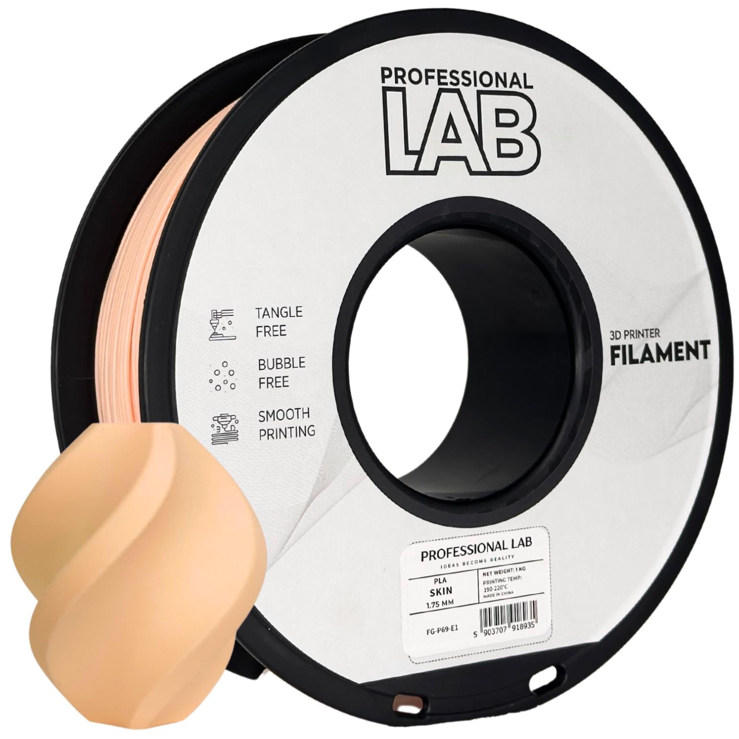 PLA skin | Prof. Lab