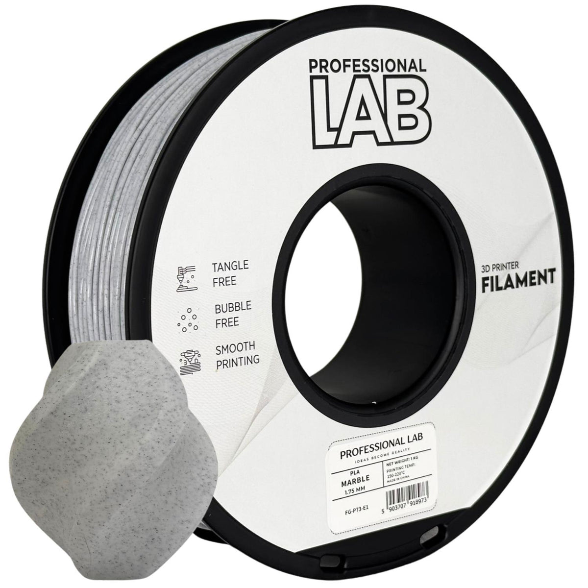 PLA marble | Prof. Lab