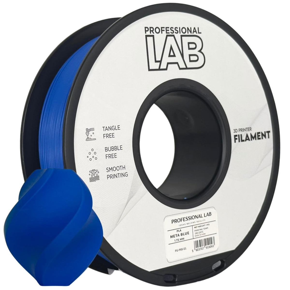 PLA meta blue | Prof. Lab