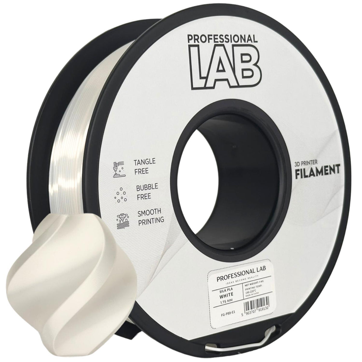 Silk PLA white | Prof. Lab