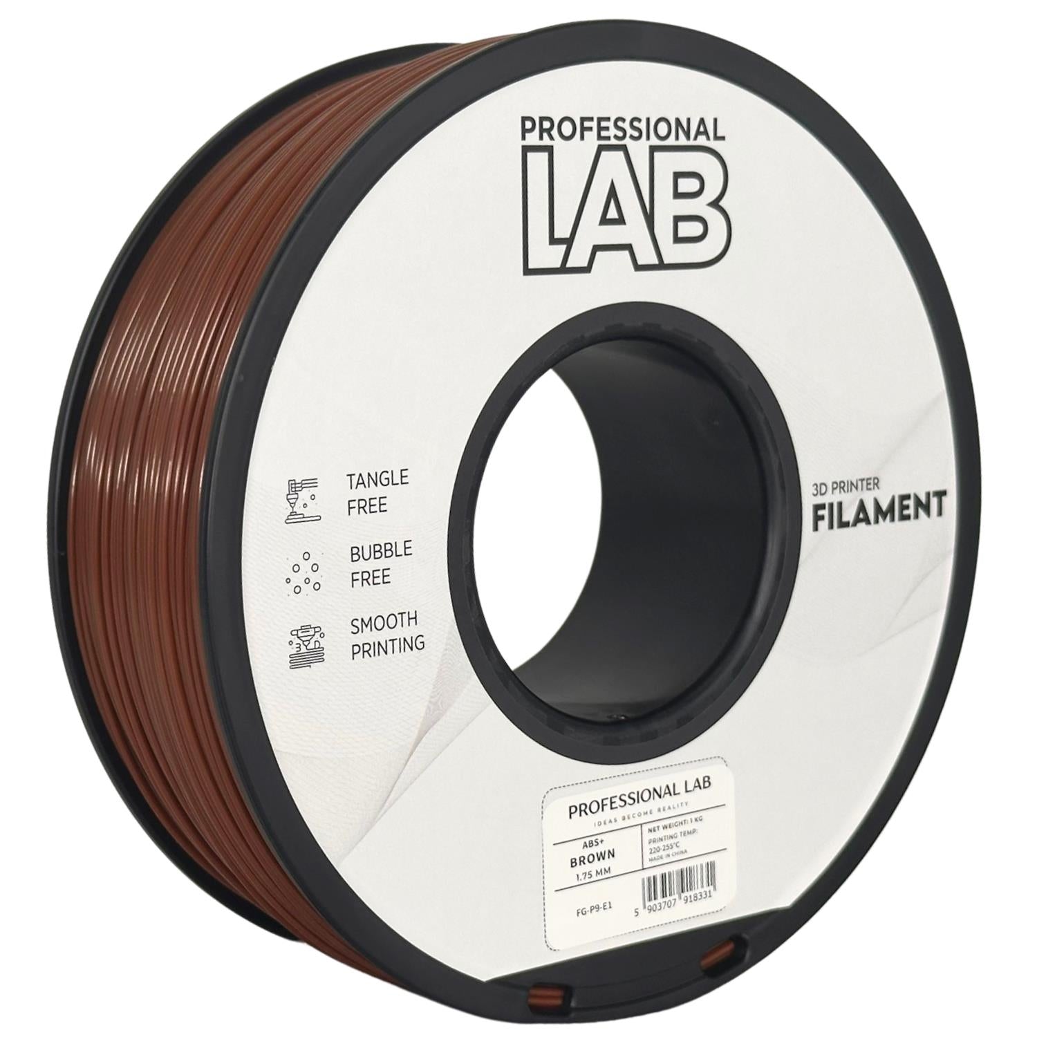 ABS+ brown | Prof. Lab