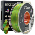 Silk PLA Tri Color red yellow green | Smart Print