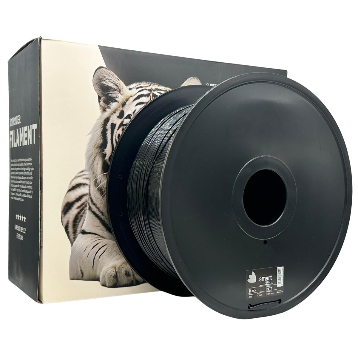 PETG black 3 kg | Smart Print