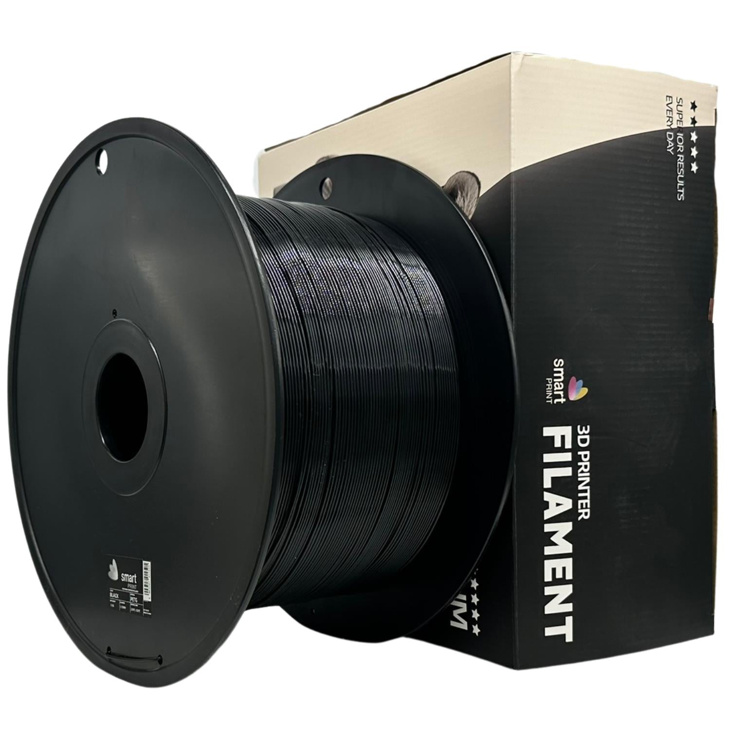 PETG black 5 kg | Smart Print