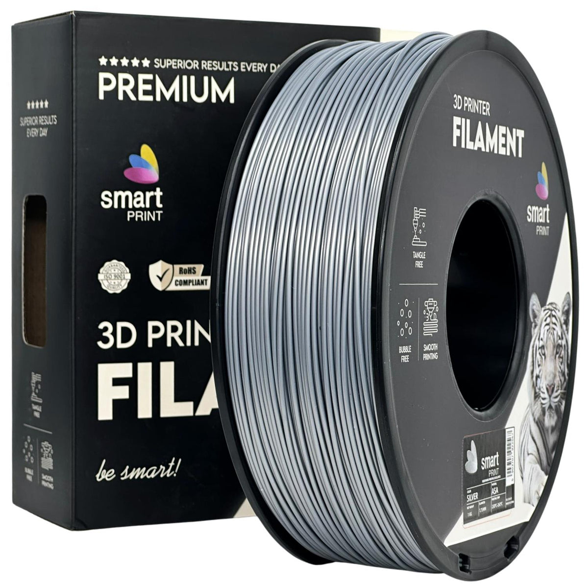 ASA silver | Smart Print