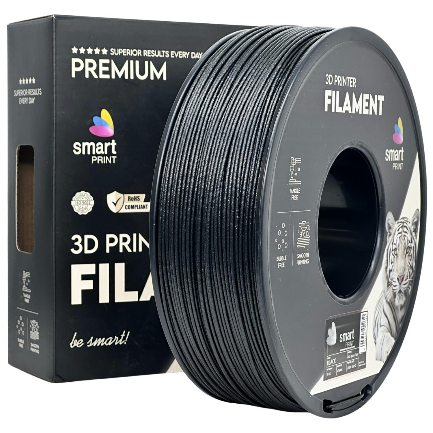 ASA glass fiber black | Smart Print