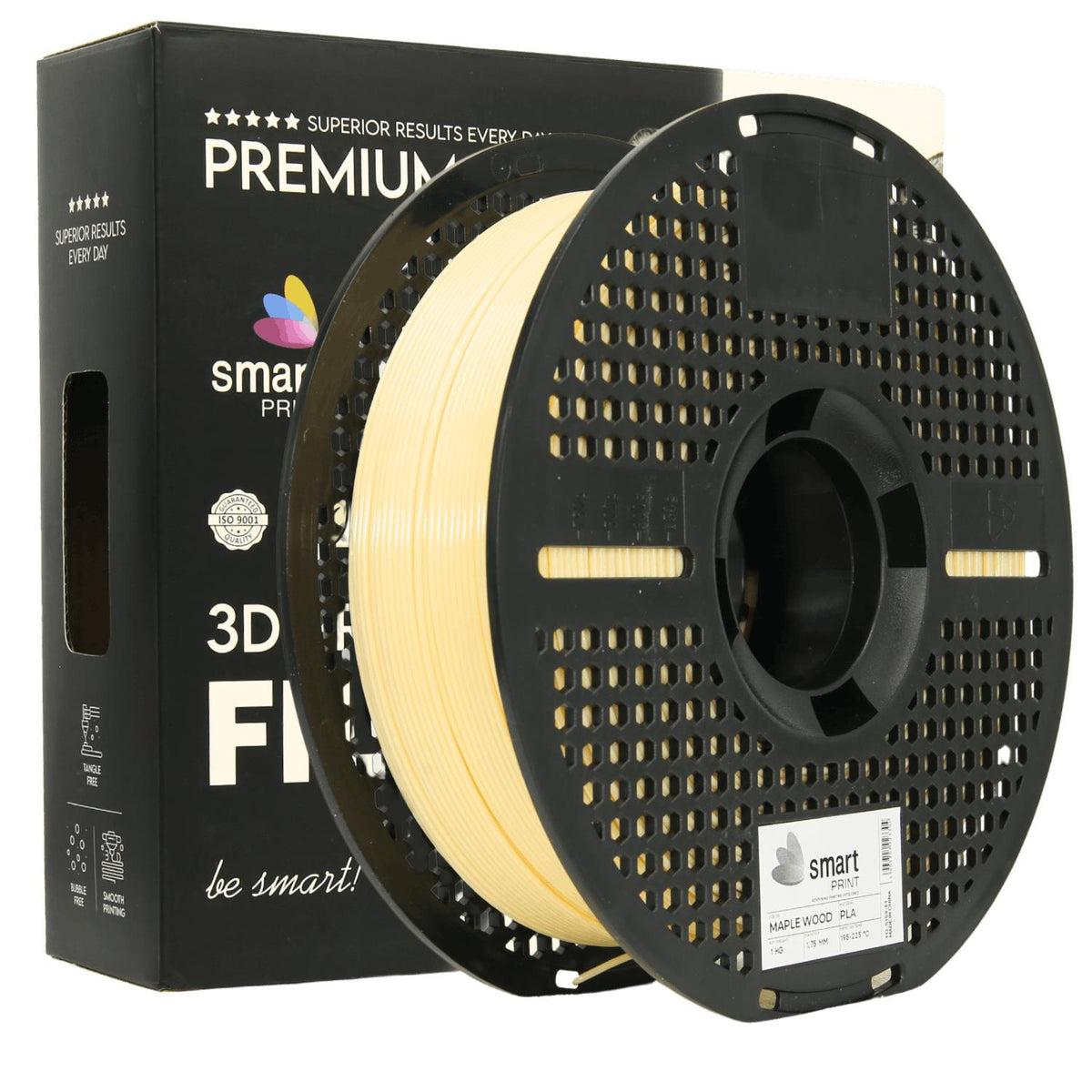 PLA maple wood | Smart Print
