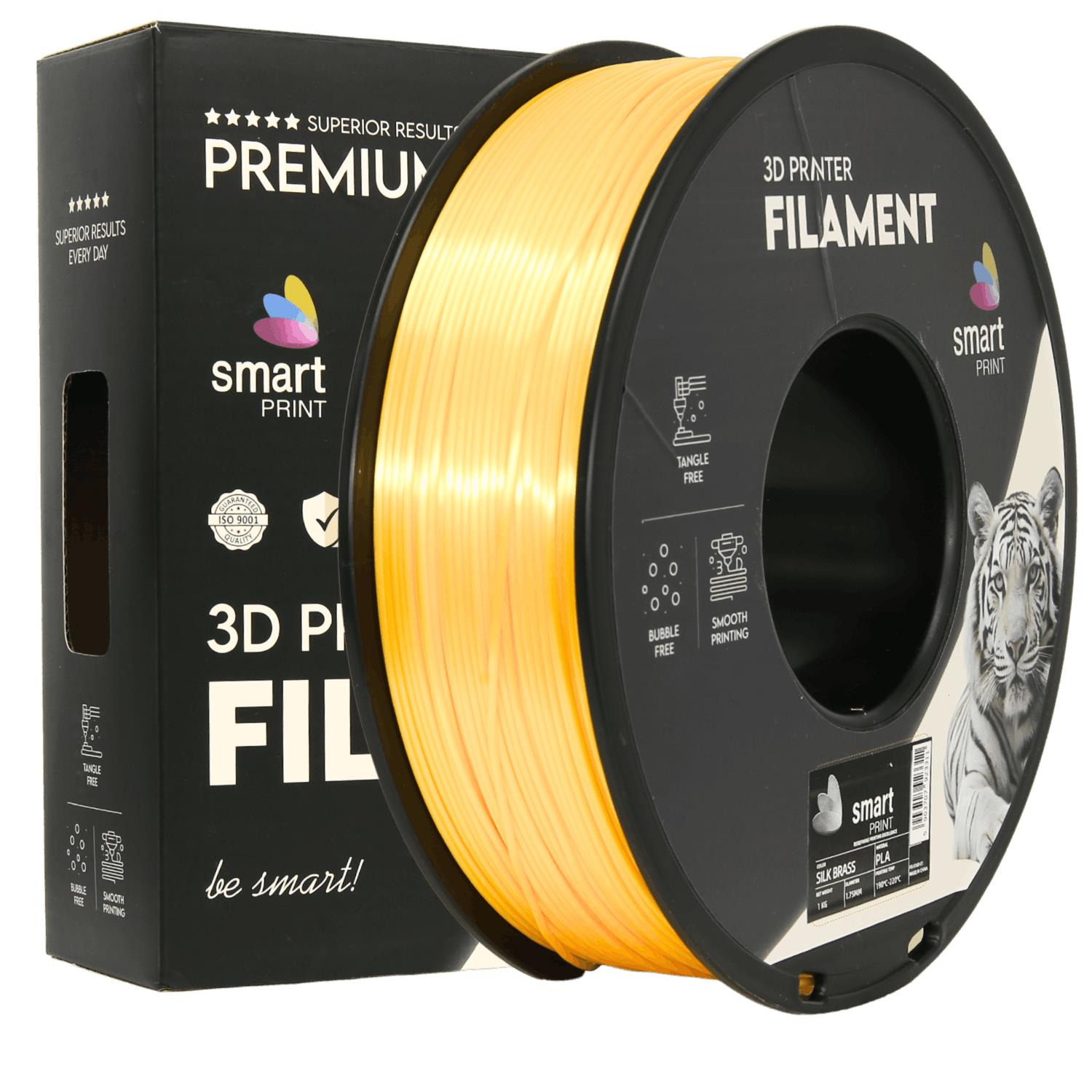 PLA silk brass | Smart Print