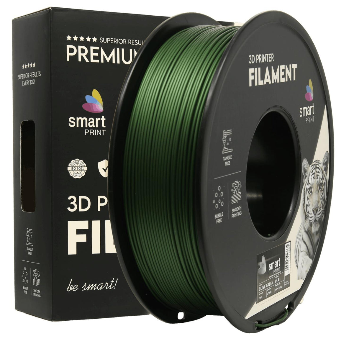 PLA olive green | Smart Print