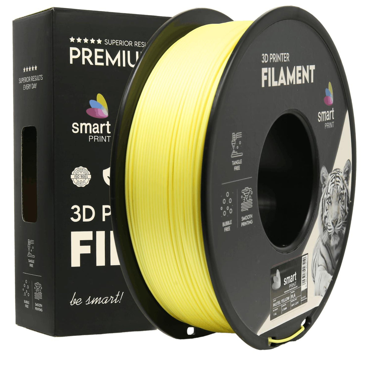 PLA pastel yellow | Smart Print