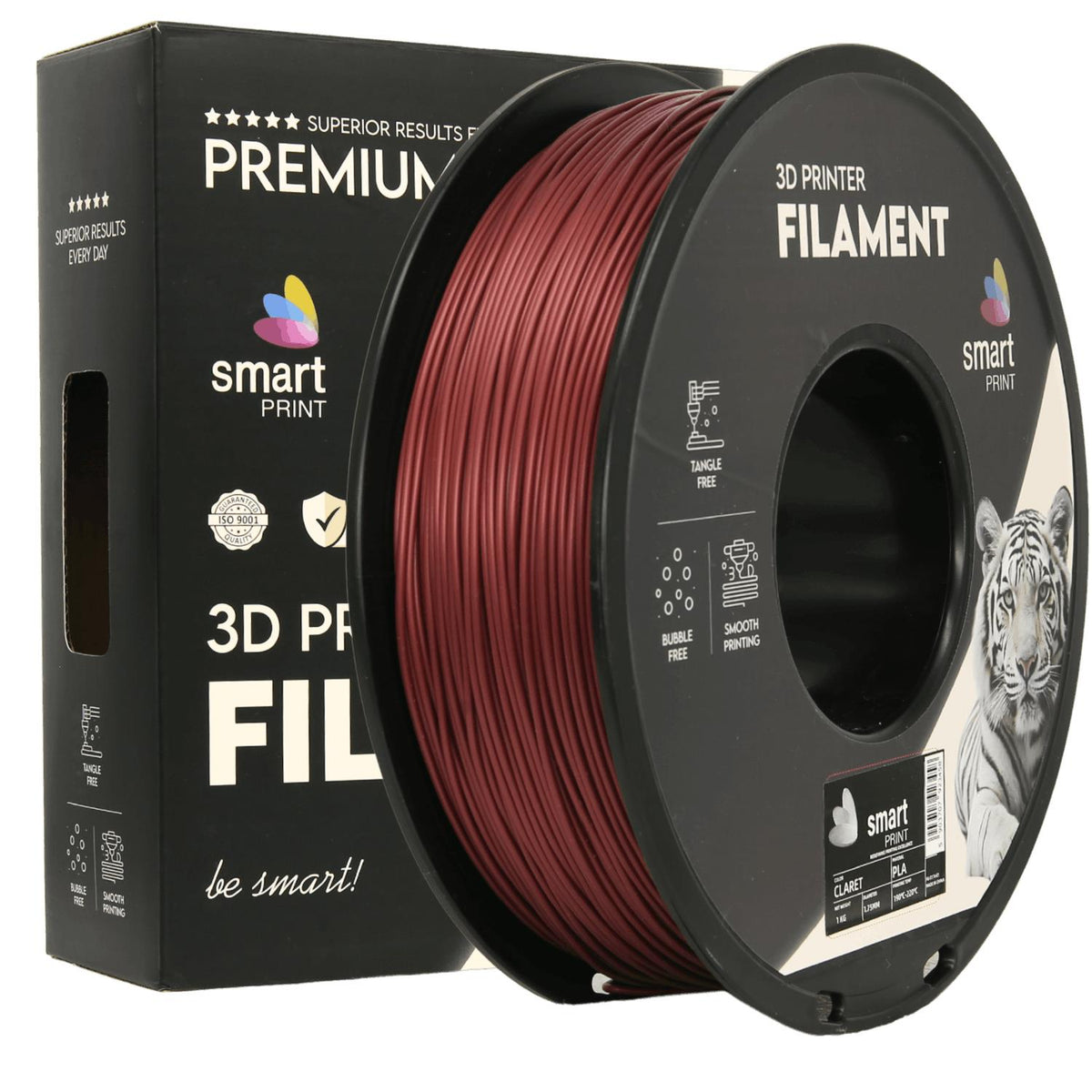 PLA claret | Smart Print