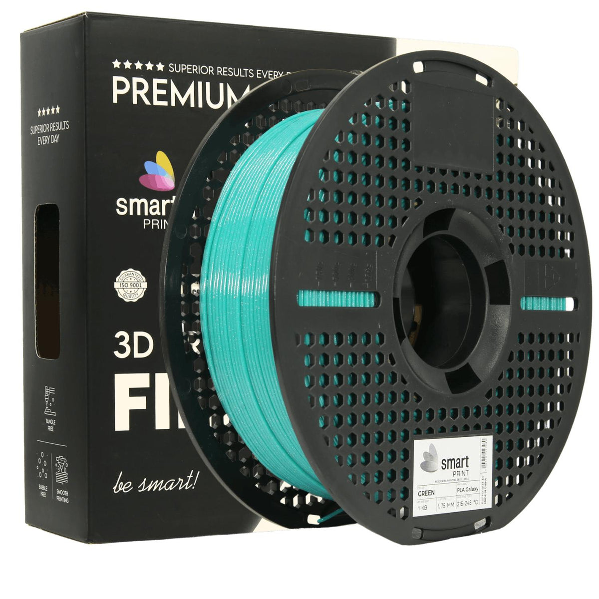 PLA galaxy green | Smart Print