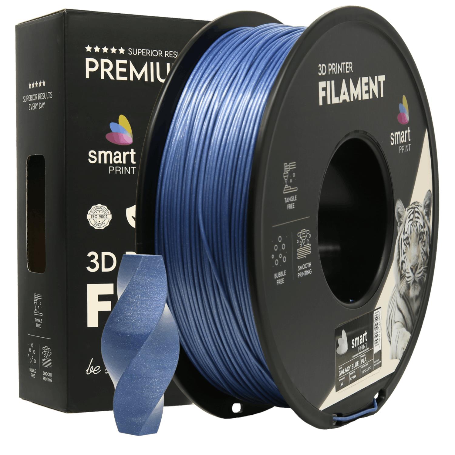 PLA galaxy blue | Smart Print