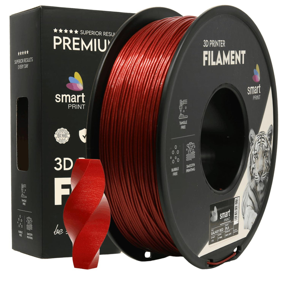 PLA galaxy red | Smart Print