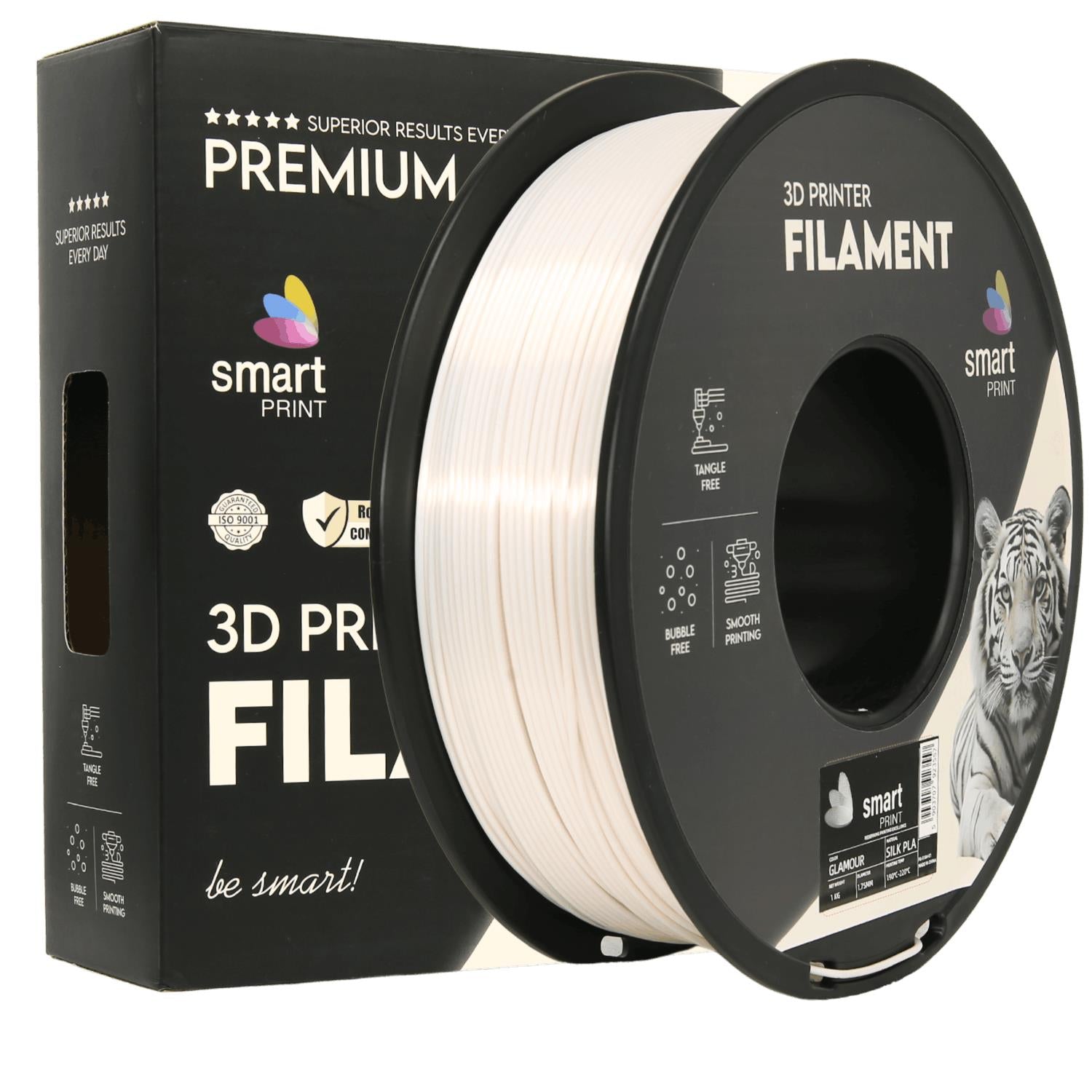 Silk PLA glamour | Smart Print