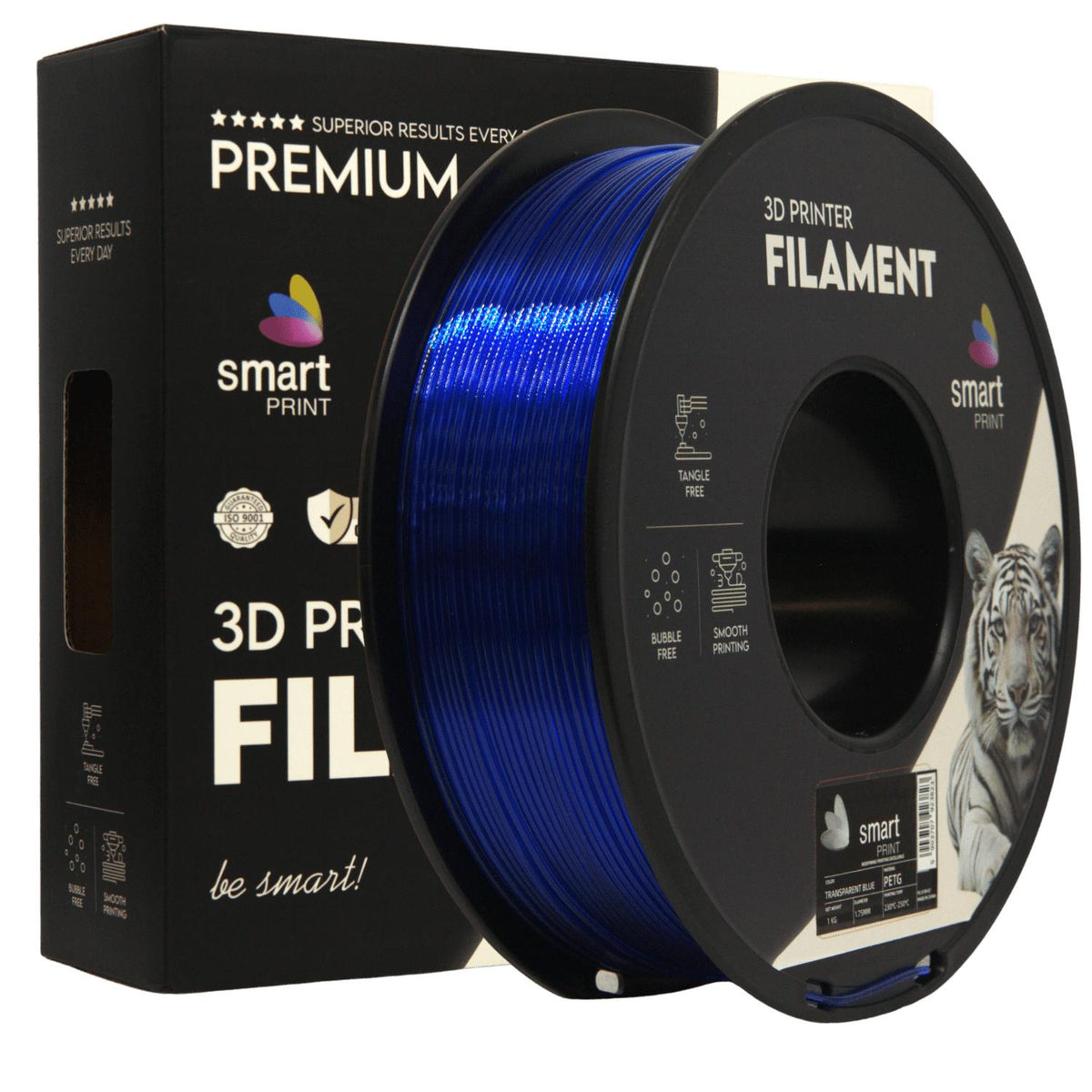 PETG transparent blue | Smart Print