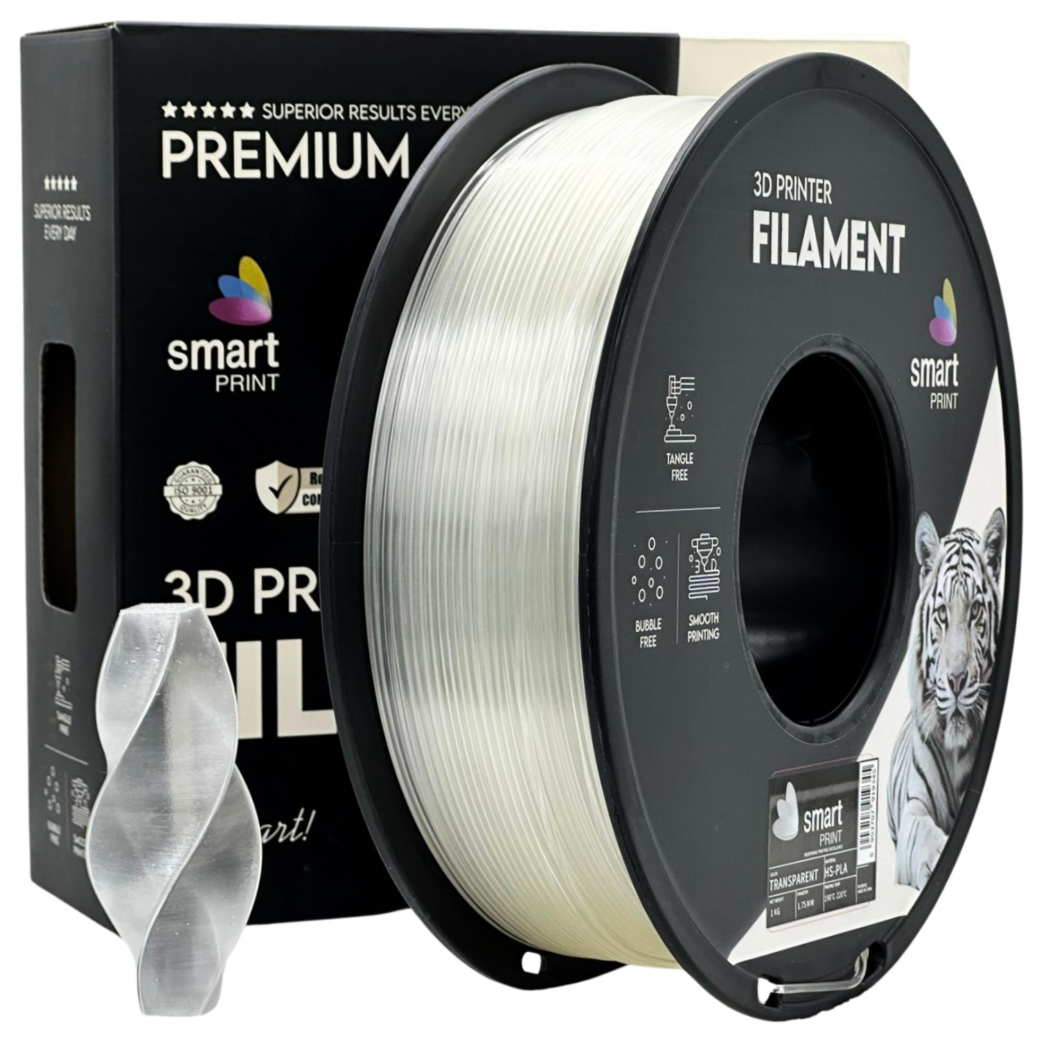 HS PLA transparent | Smart Print