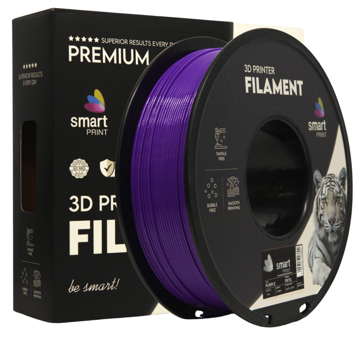 PETG purple | Smart Print