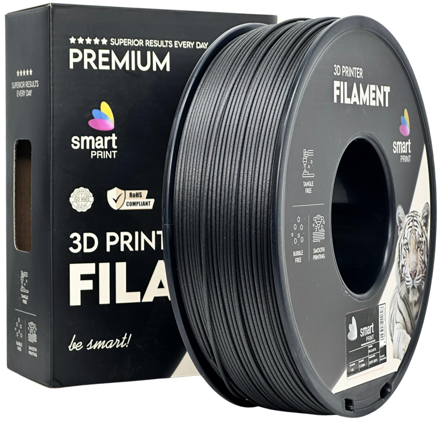 PA12 black | Smart Print