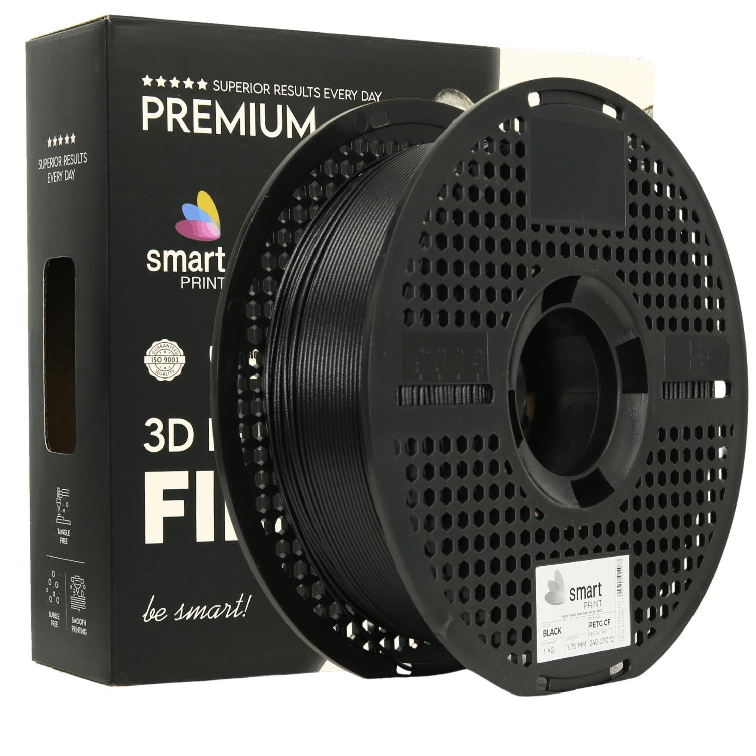 PETG + CF black | Smart Print