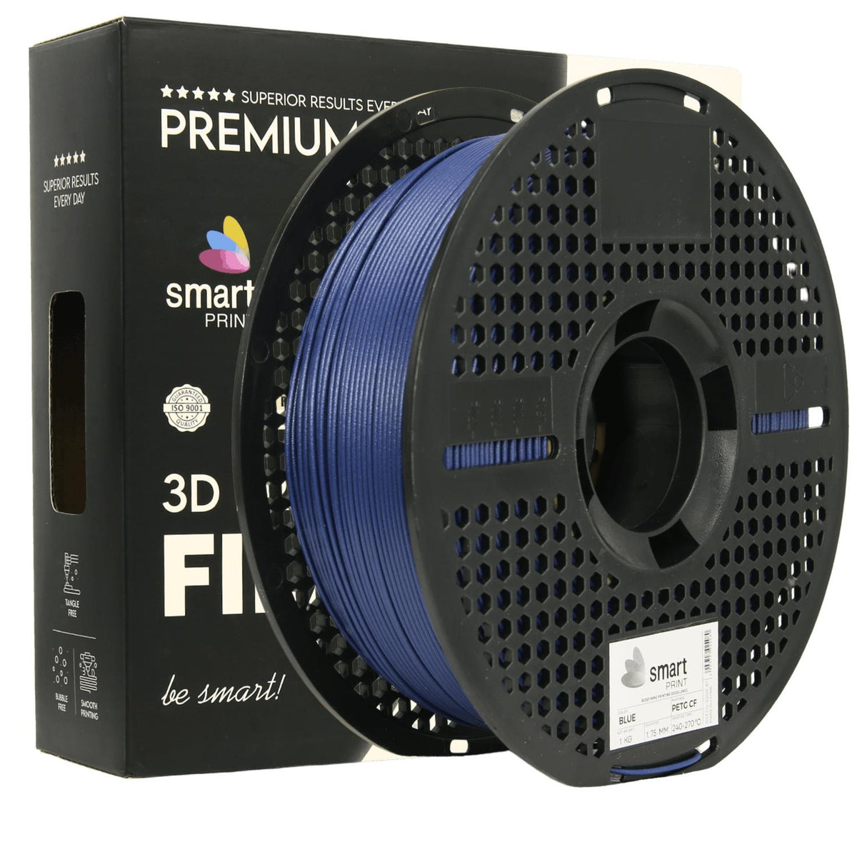 PETG + CF blue | Smart Print