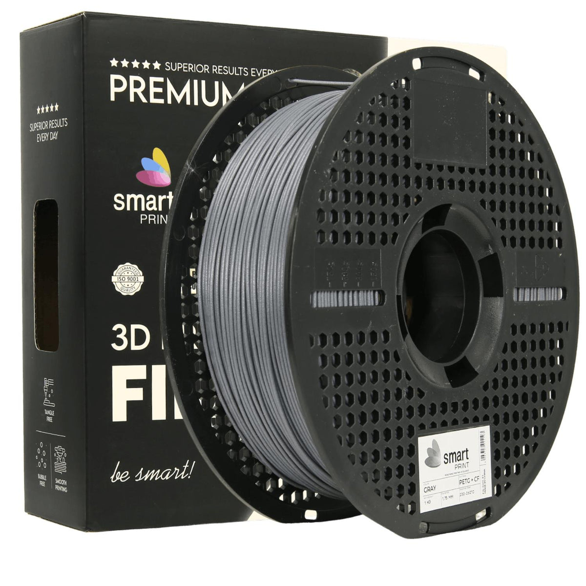 PETG + CF gray | Smart Print