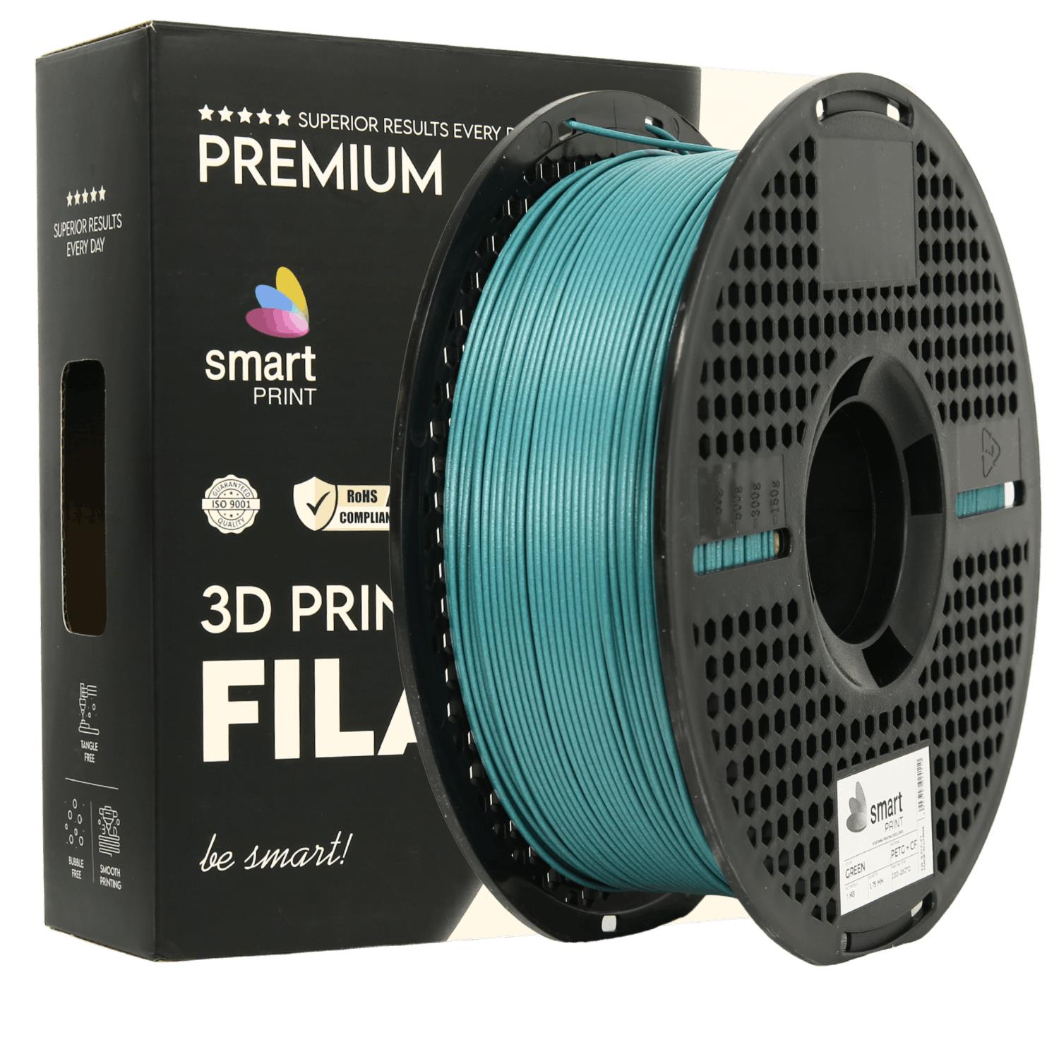 PETG + CF green | Smart Print