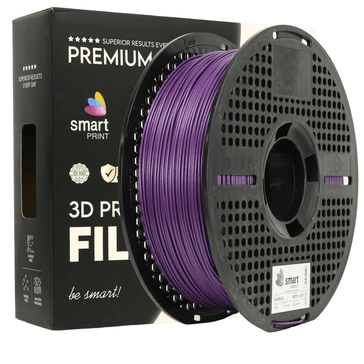 PETG + CF purple | Smart Print