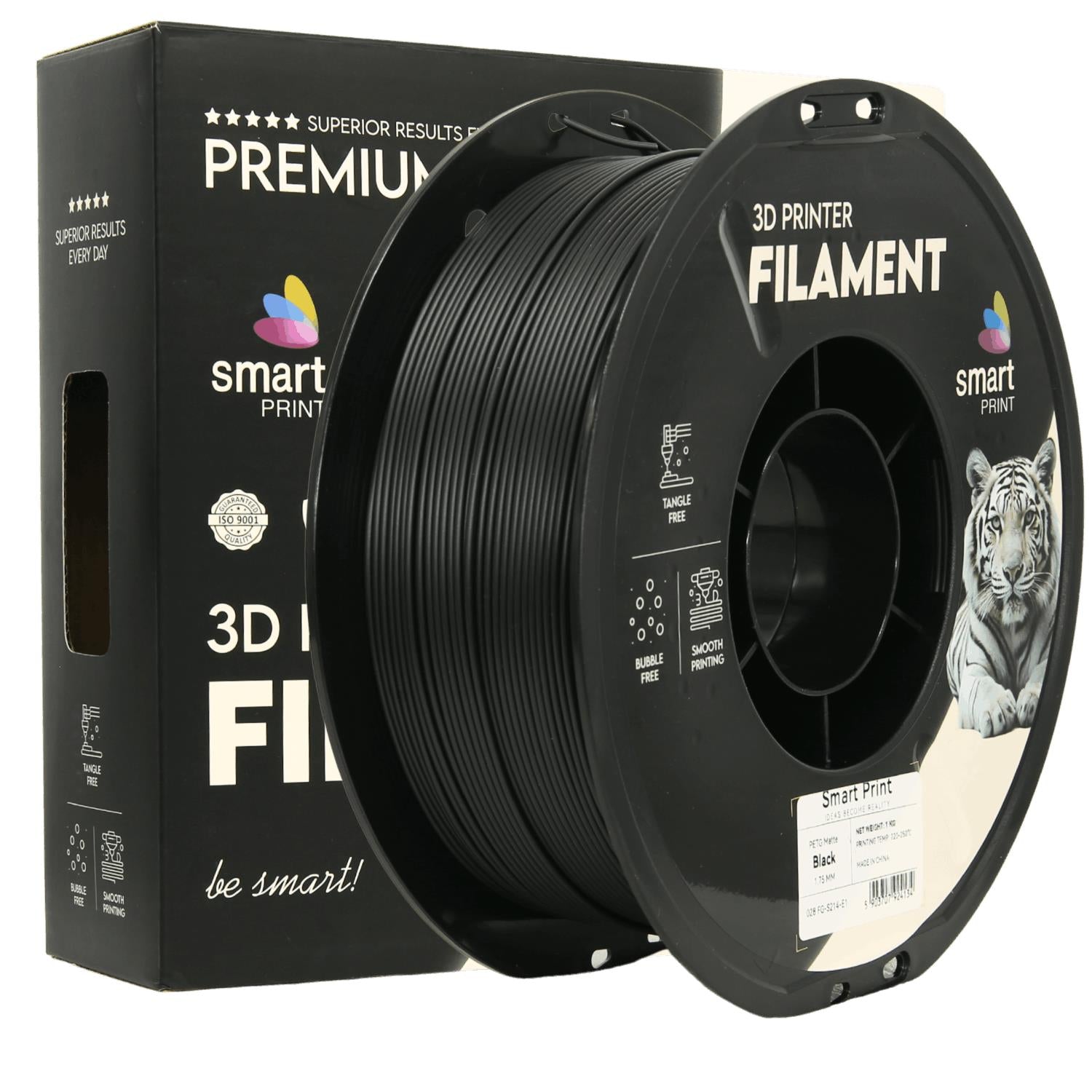 PETG matte black | Smart Print