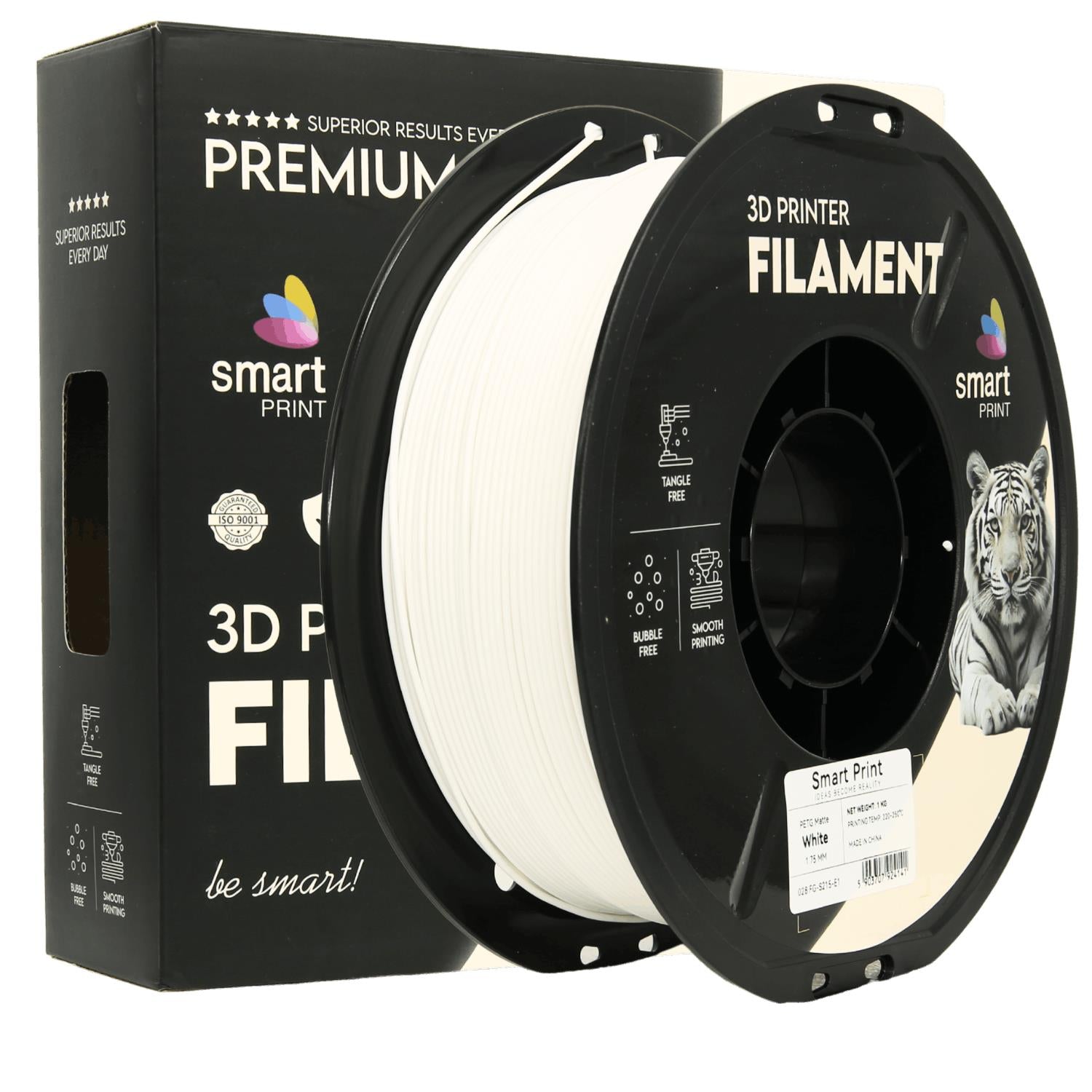 PETG matte white | Smart Print