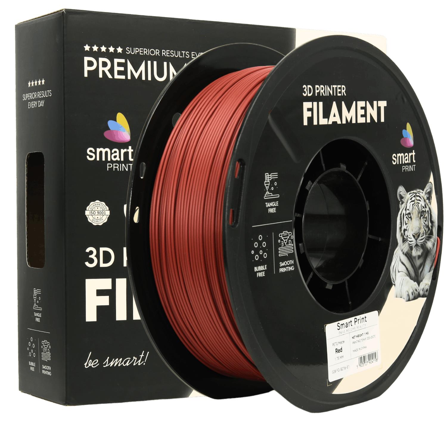 PETG matte red | Smart Print