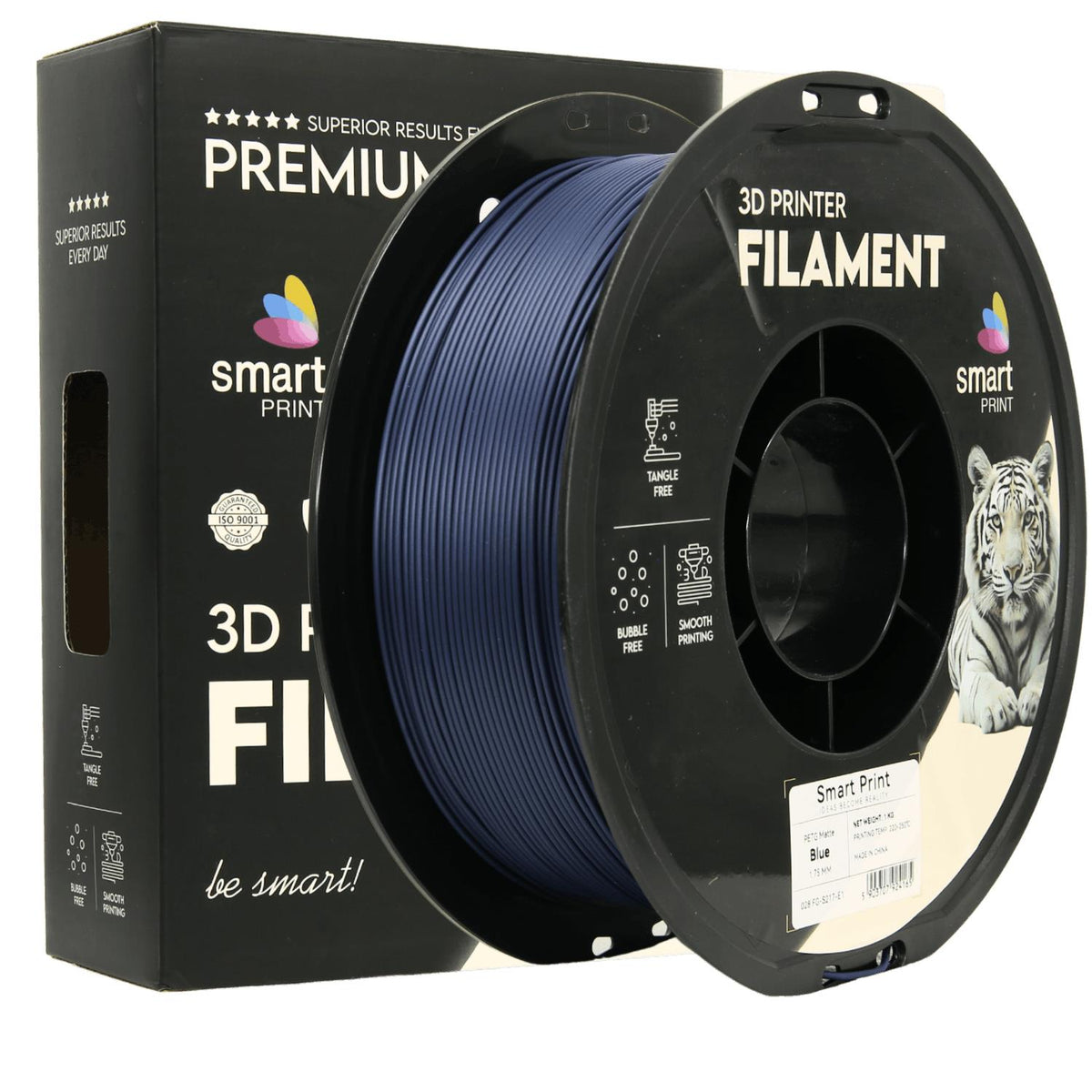PETG matte blue | Smart Print