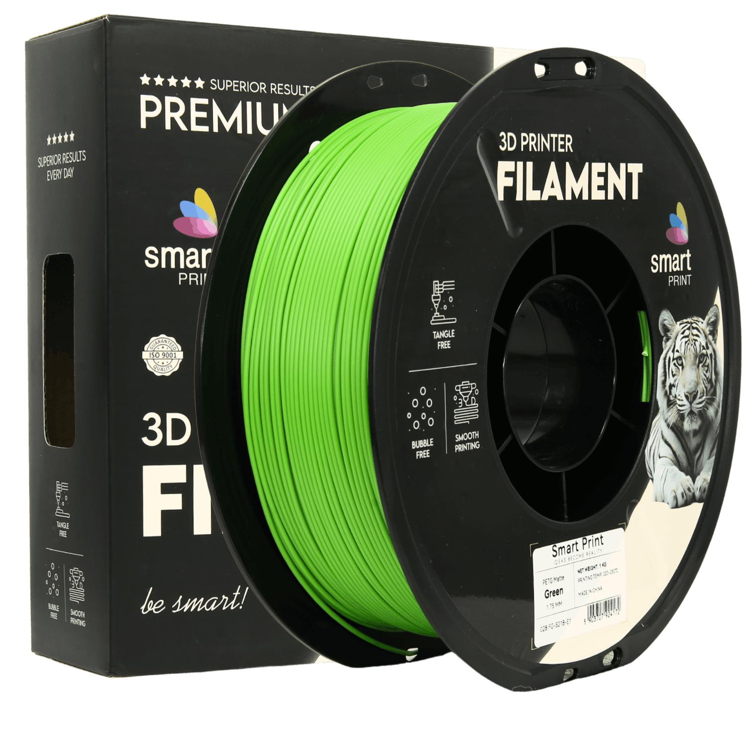 PETG matte green | Smart Print