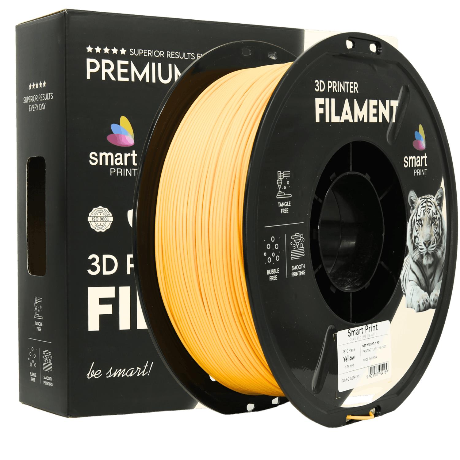 PETG matte yellow | Smart Print