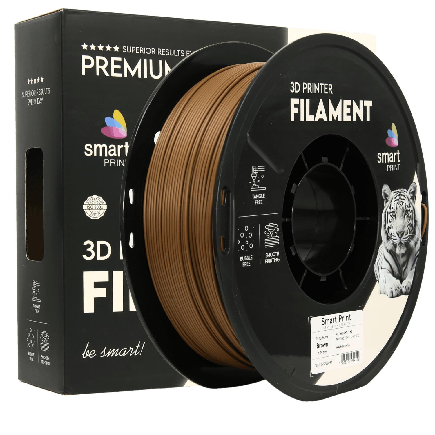 PETG matte brown | Smart Print