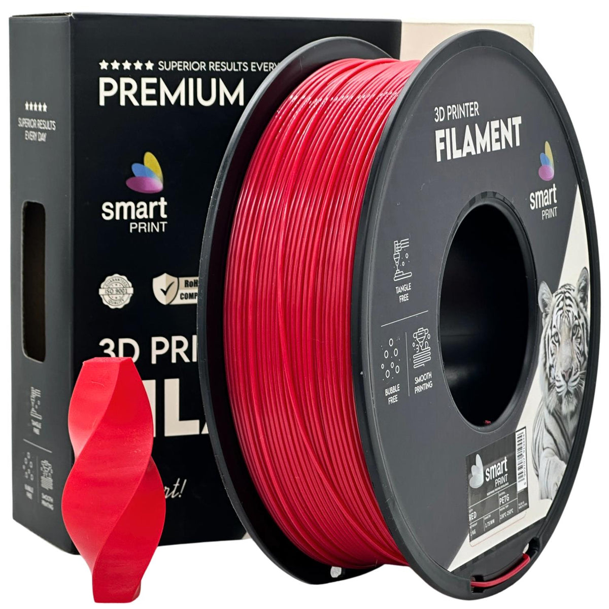 PETG red | Smart Print