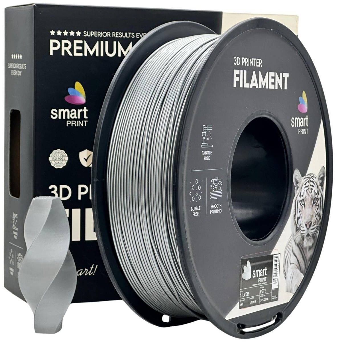 PETG silver | Smart Print