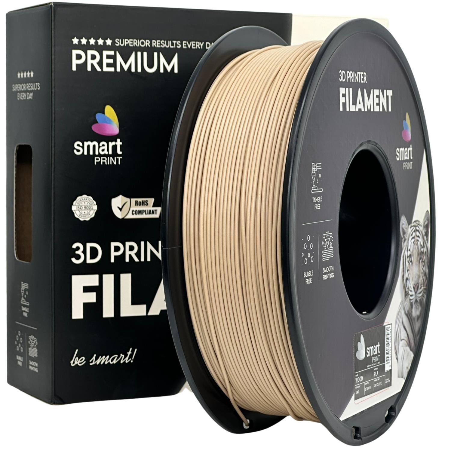 PLA wood wood | Smart Print