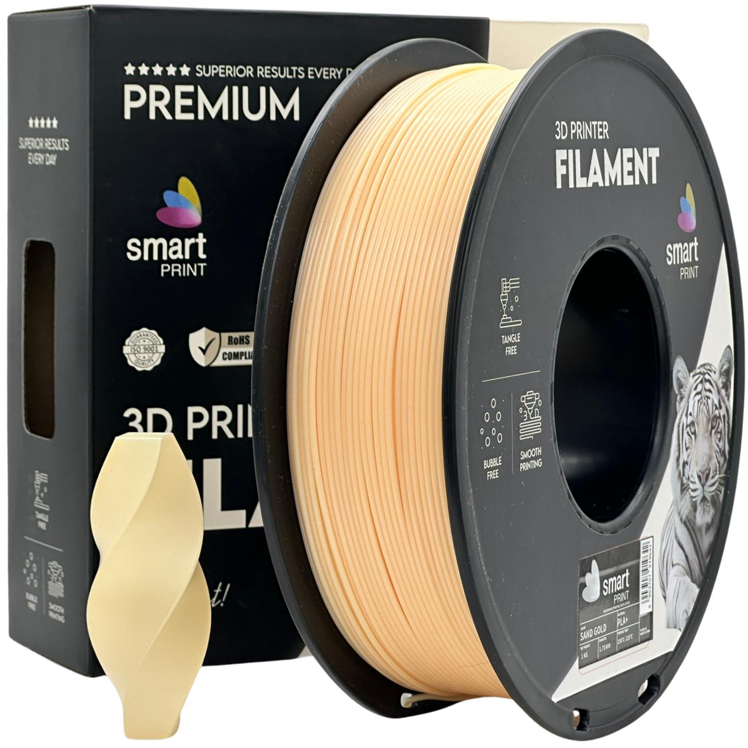 PLA+ sand gold | Smart Print