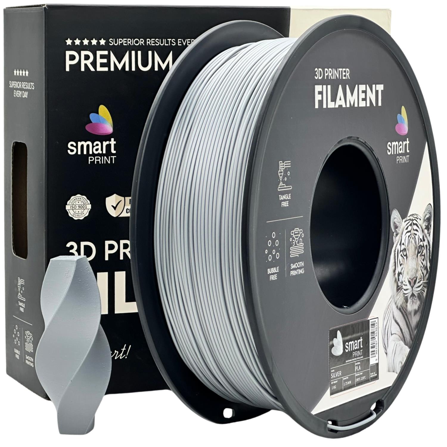 PLA silver | Smart Print