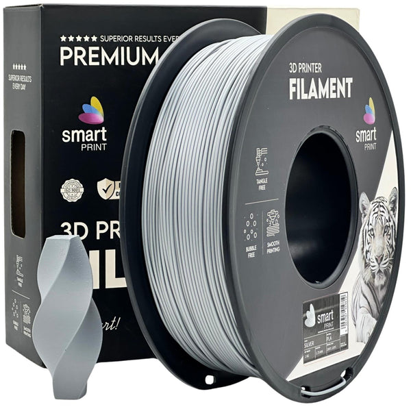 PLA silver | Smart Print