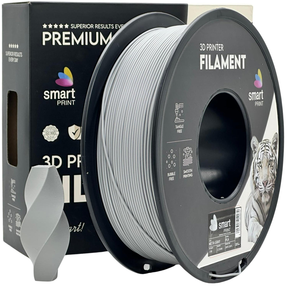 PLA meta gray | Smart Print