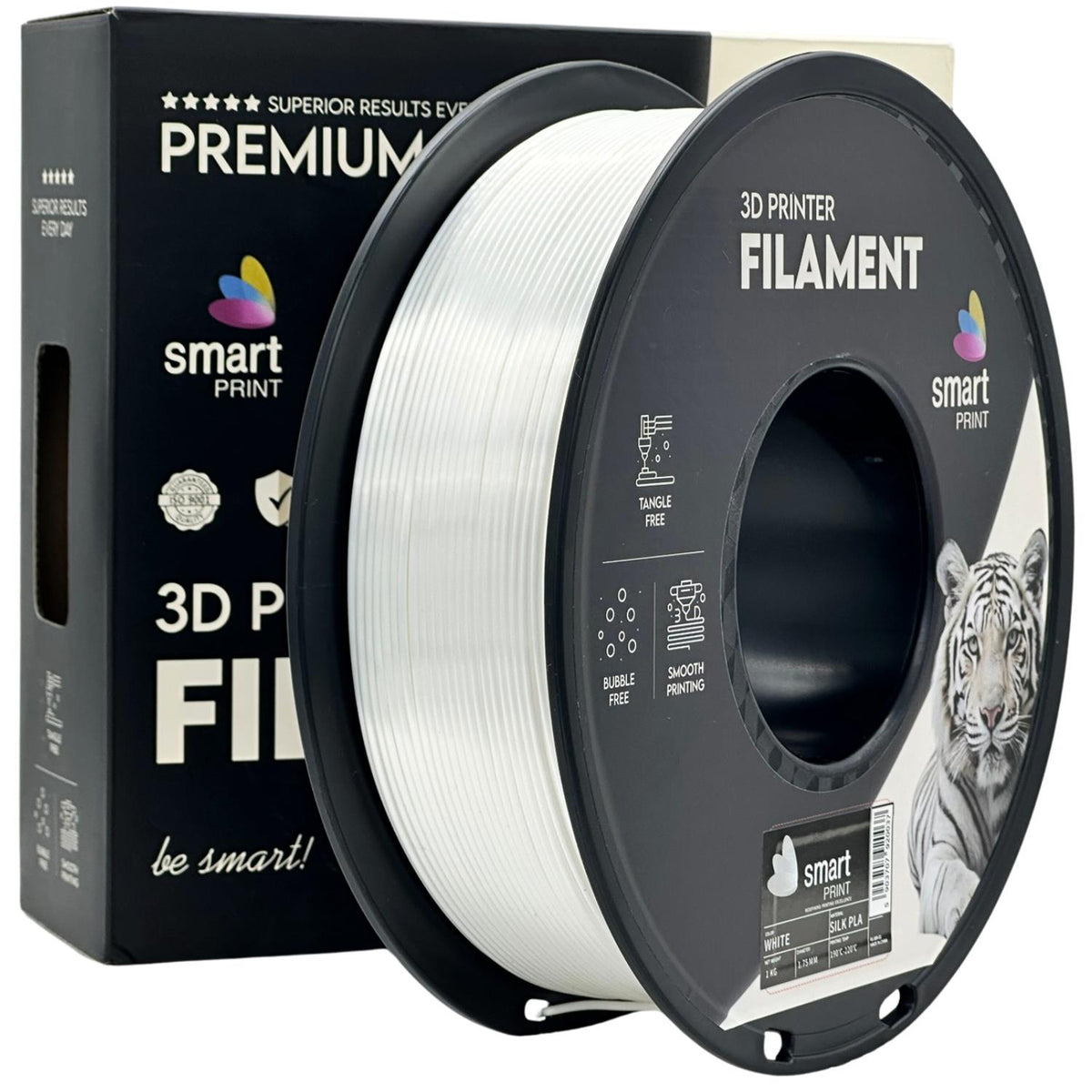 Silk PLA white | Smart Print